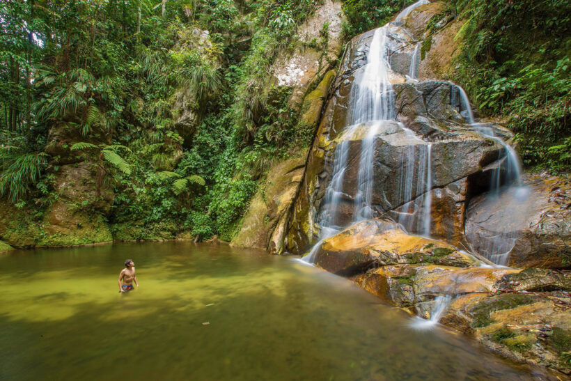 Cataratas de Ahuashiyacu