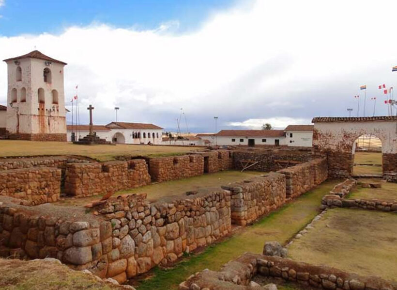 CHINCHERO PALACIO DE TUPAC AMARU