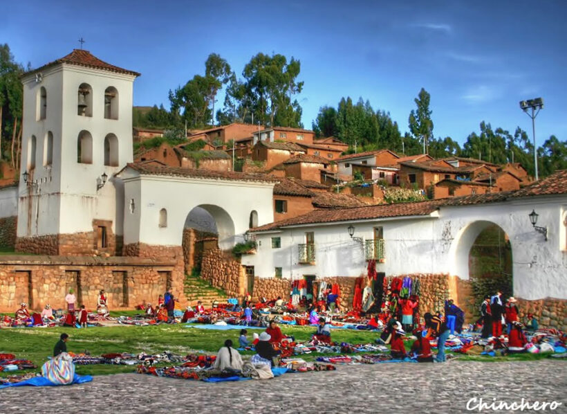 CHINCHERO PALACIO DE TUPAC AMARU II