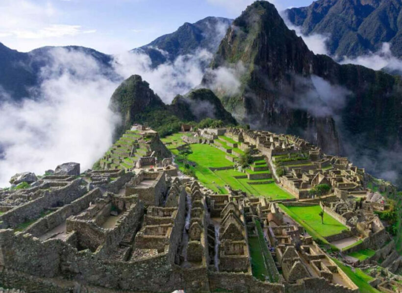 CIUDADELA INCA DE MACHU PICCHU