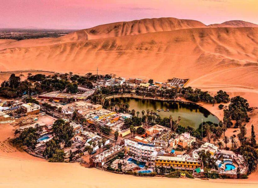 ICA HUACACHINA