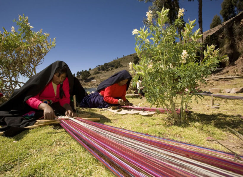 ISLA AMANTANI ARTESANIA – PUNO