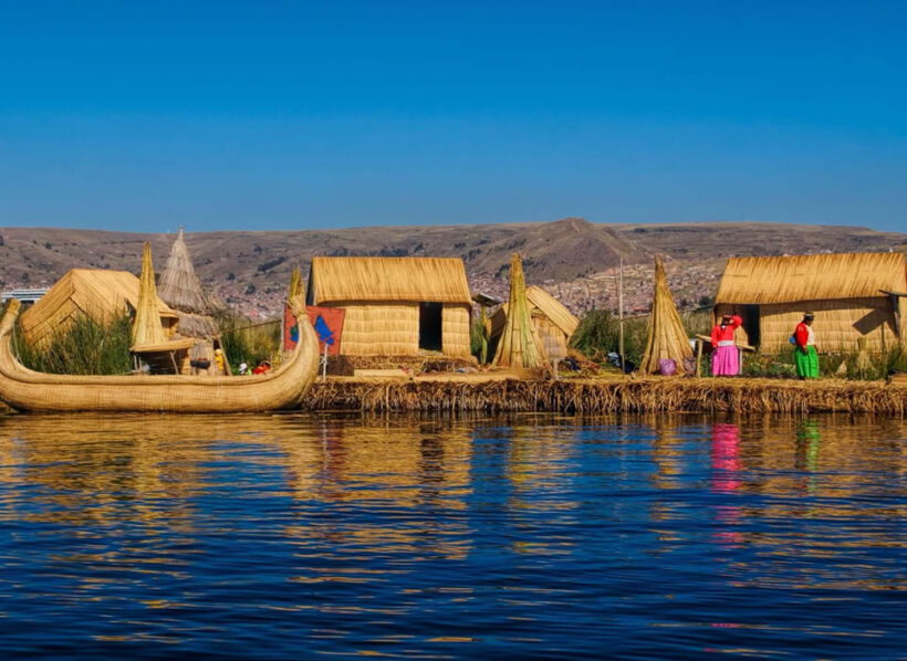 ISLA LOS UROS – PUNO