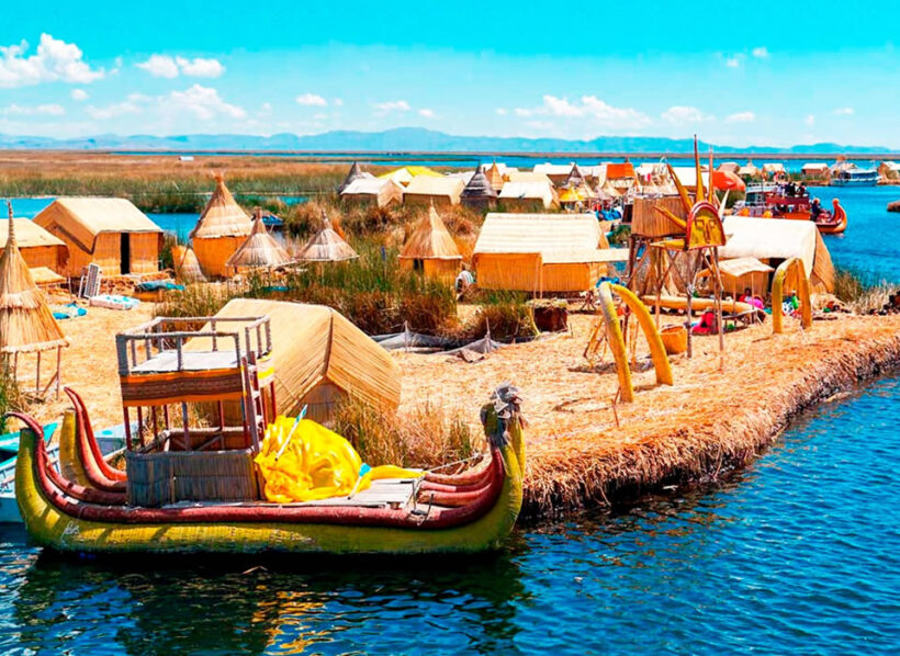 ISLAS LOS UROS - PUNO