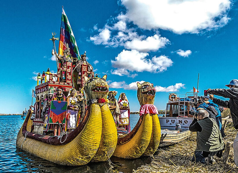 LA ISLA DE LOS UROS – PUNO