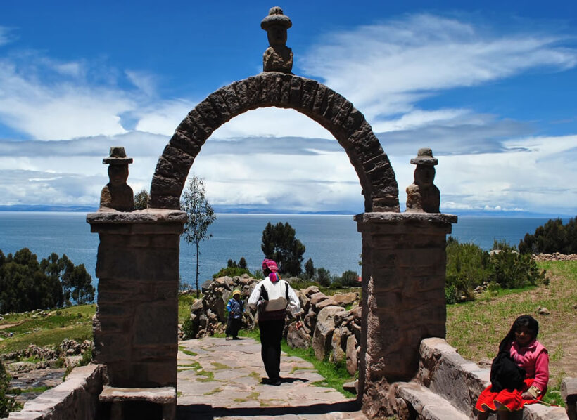 LA ISLA DE TAQUILE – PUNO