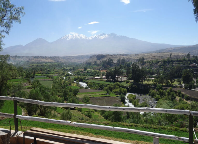 MIRADOR DE CARMEN ALTO - AREQUIPA