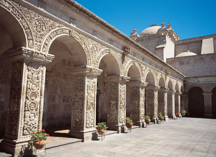 MONASTERIO DE SANTA CATALINA