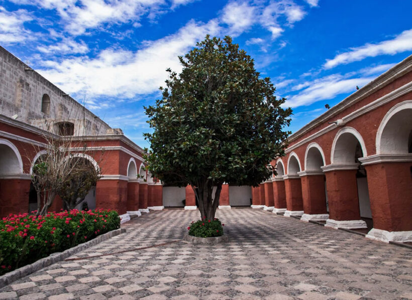 MONASTERIO DE SANTA CATALINA AQP