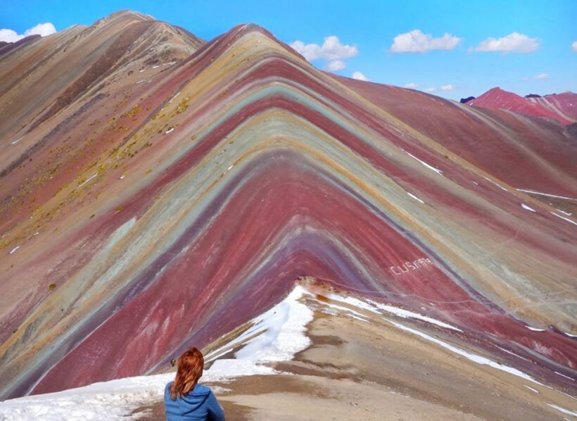 MONTAÑA DE 7 COLORES