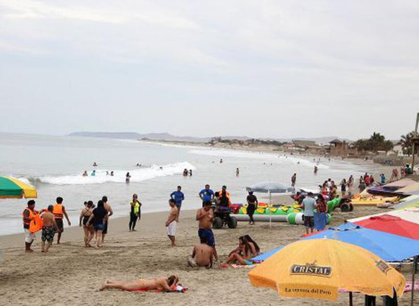 PLAYA DE MANCORA